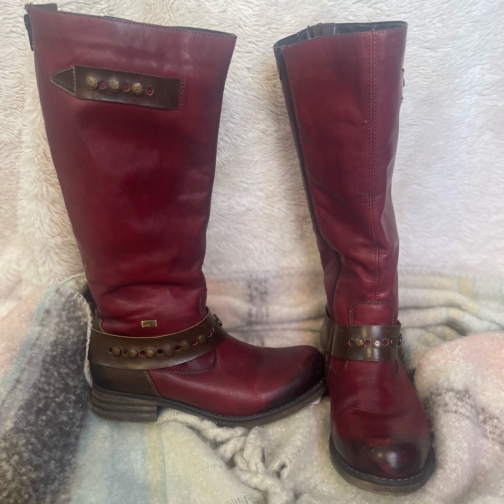 Remonte Tex leather boots